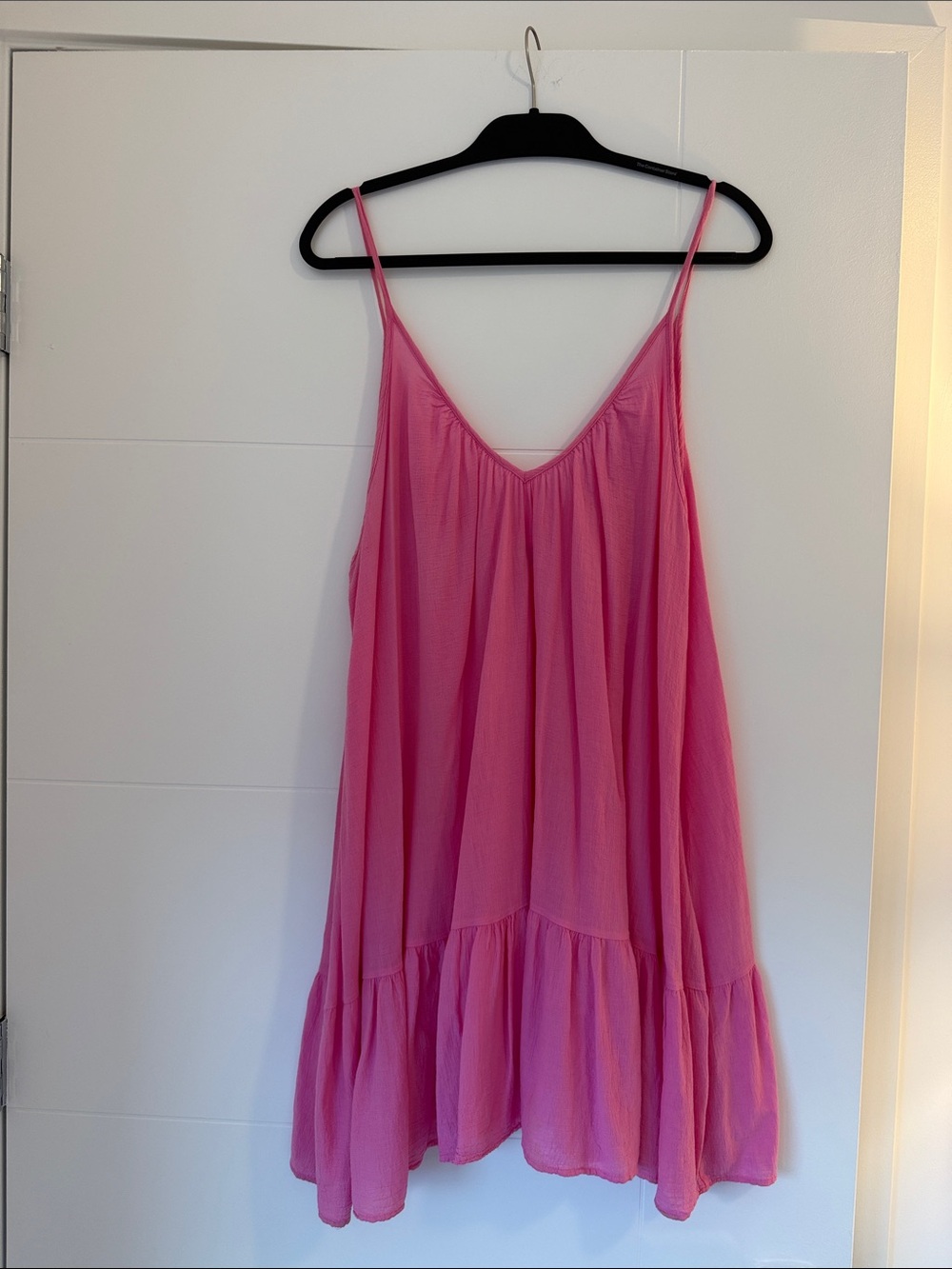 9Seed Lightweight Pink Beach Coverup